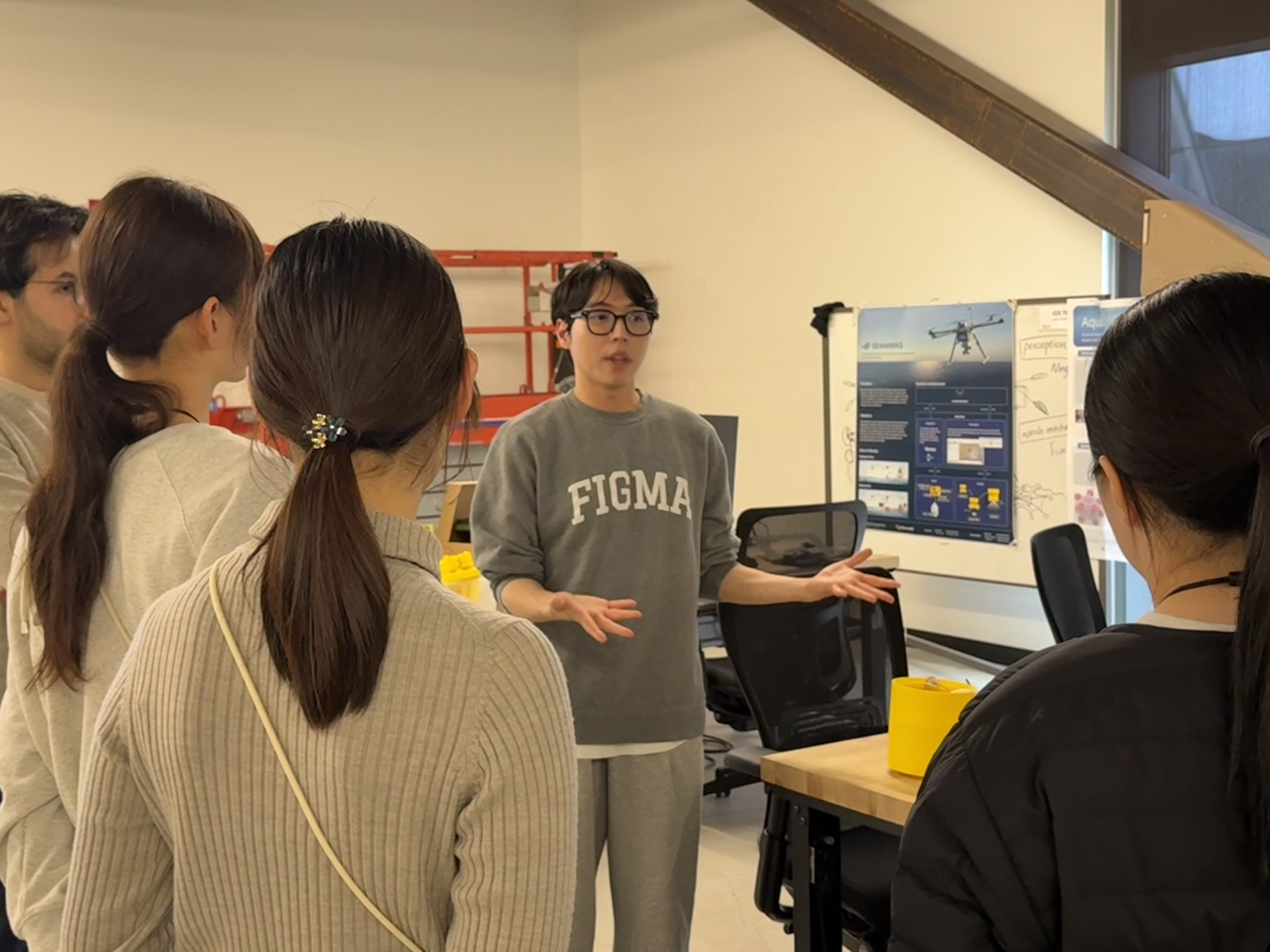 Leading a workshop discussion