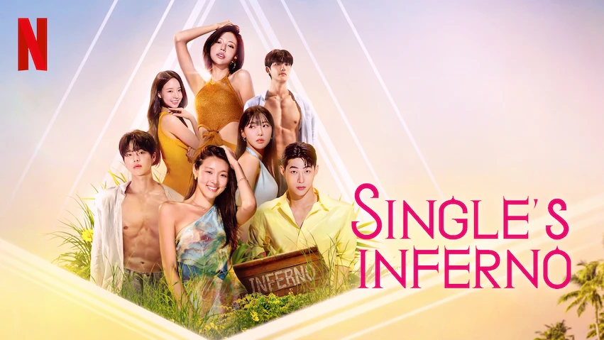 Singles Inferno Season 5 Netflix poster